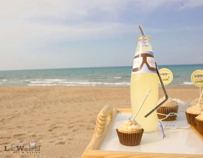 Lola Wonderful_Blog: Cumple "pesquero" en la playa!!