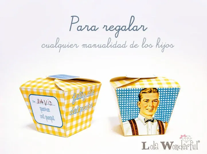 Lola Wonderful_Blog: Regalo día del padre: DIY imprime gratis una ...