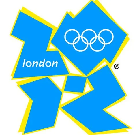 London 2012 Olympic logo by Wolff Olins