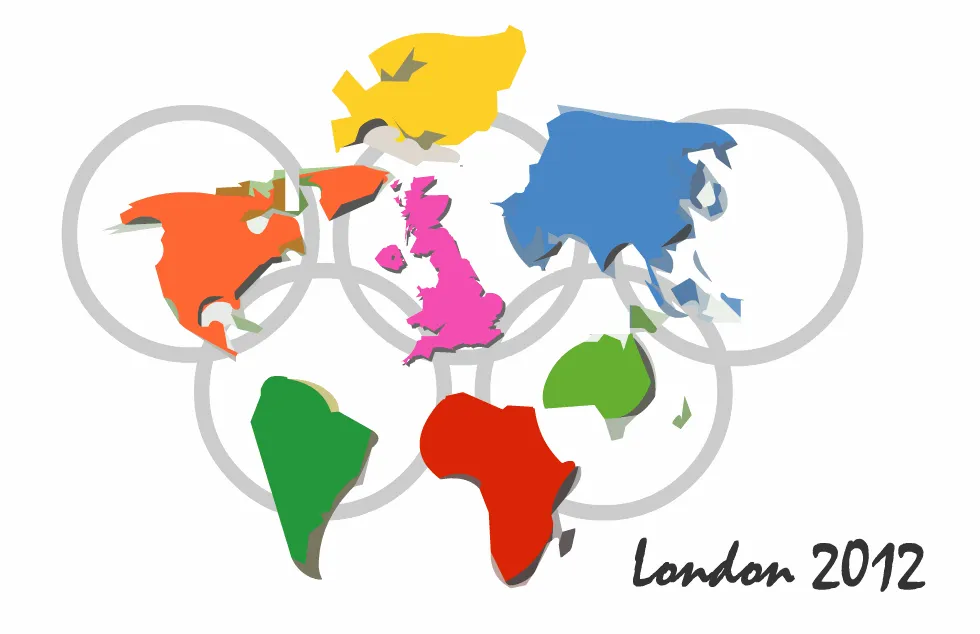 London 2012 - Olympic Logo Idea - mkv25