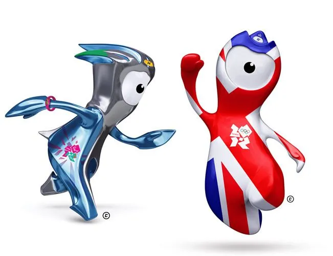 London 2012 Olympic Mascots | The Import Design Blog