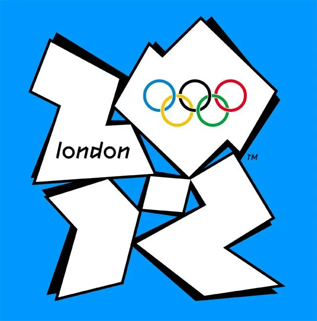 London 2012 Olympics logo disaster