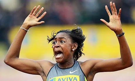 London 2012: Perri Shakes-Drayton breaks through to Games medal ...