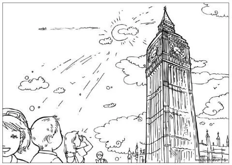 London Colouring Pages