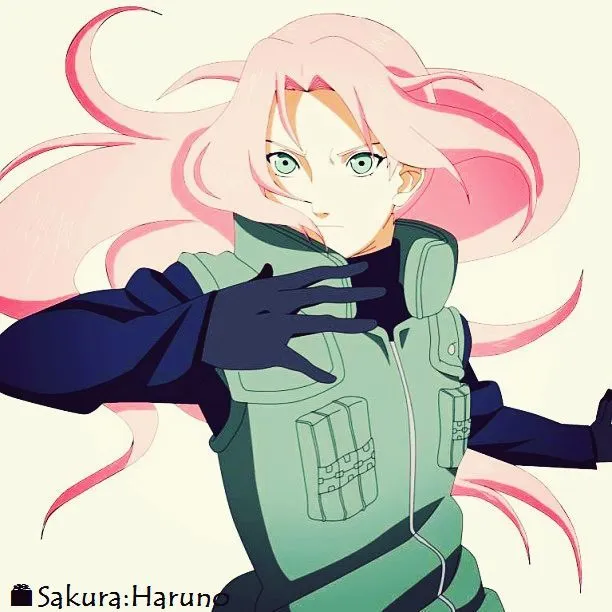 Long hair Sakura Haruno - Naruto Shippuden | me | Pinterest