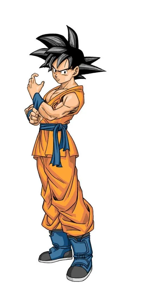 El nuevo look de Goku | AHORA ESTAMOS EN > www.ElLadoG.com.ar