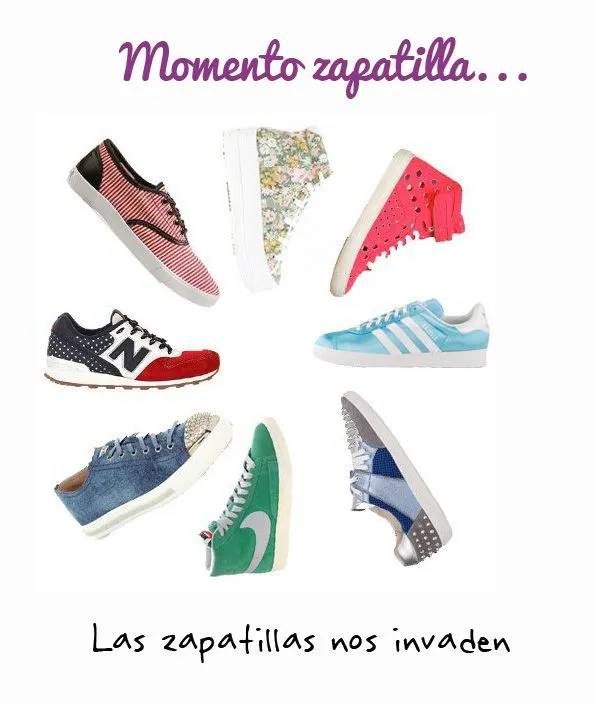 Look con zapatillas… New Balance Inspiration | Lista para salir