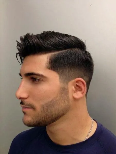 Looks y Tendencias del Cabello en Peinados y Cortes Masculinos ...