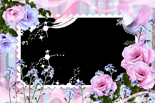 LoonaPix: La frescura de las flores por la mañana