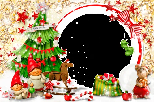 LoonaPix: Gnomos bajo el árbol de Navidad