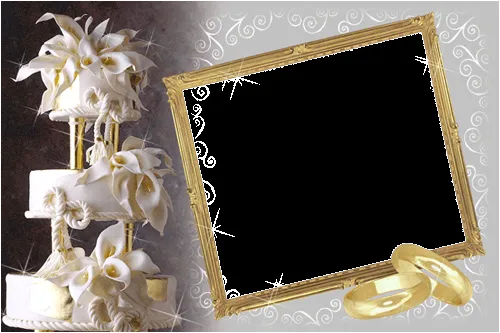 LoonaPix: Wedding frame