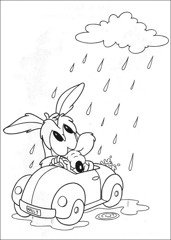 looney baby Colouring Pages (page 2)