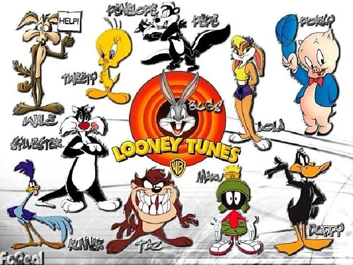 Looney toons names - Imagui