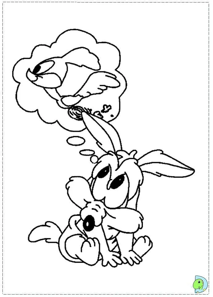 Looney Tunes Baby Coloring Pages | Coloring page | Looney Tunes ...