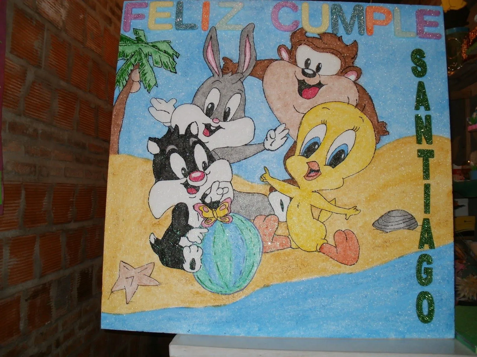 O&C Cotillón Artesanal: LOONEY TUNES BABY