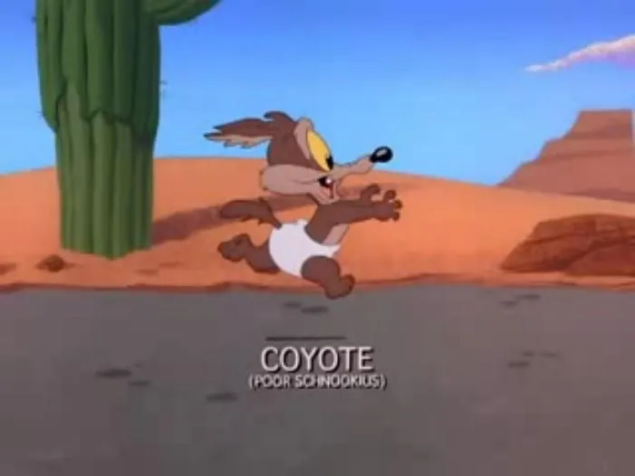 Looney Tunes: baby Wile E. Coyote by SarahDragon on deviantART