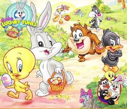 Looney tunes bebés personajes - Imagui