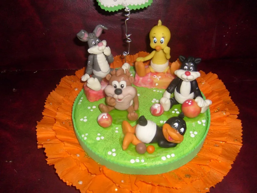 Looney tunes bebés en porcelana fria - Imagui
