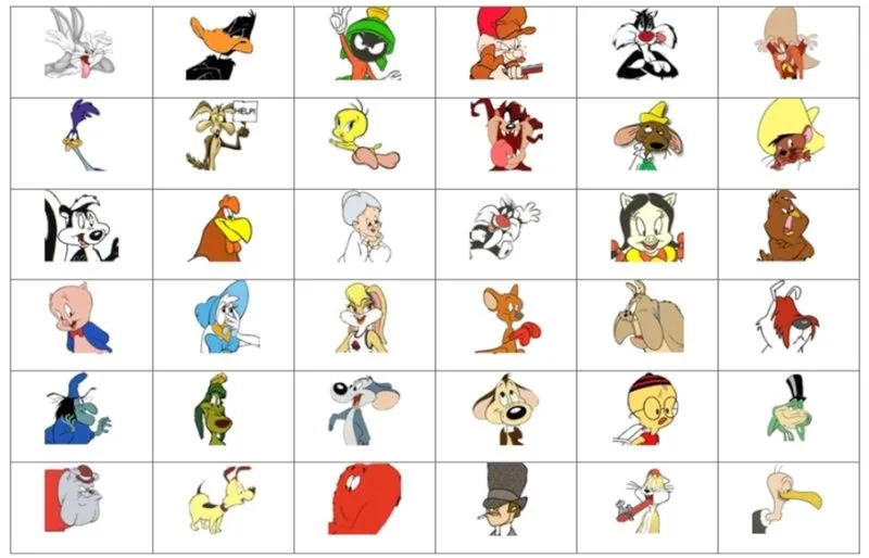 Looney Tunes Characters | looney tune squad | Pinterest