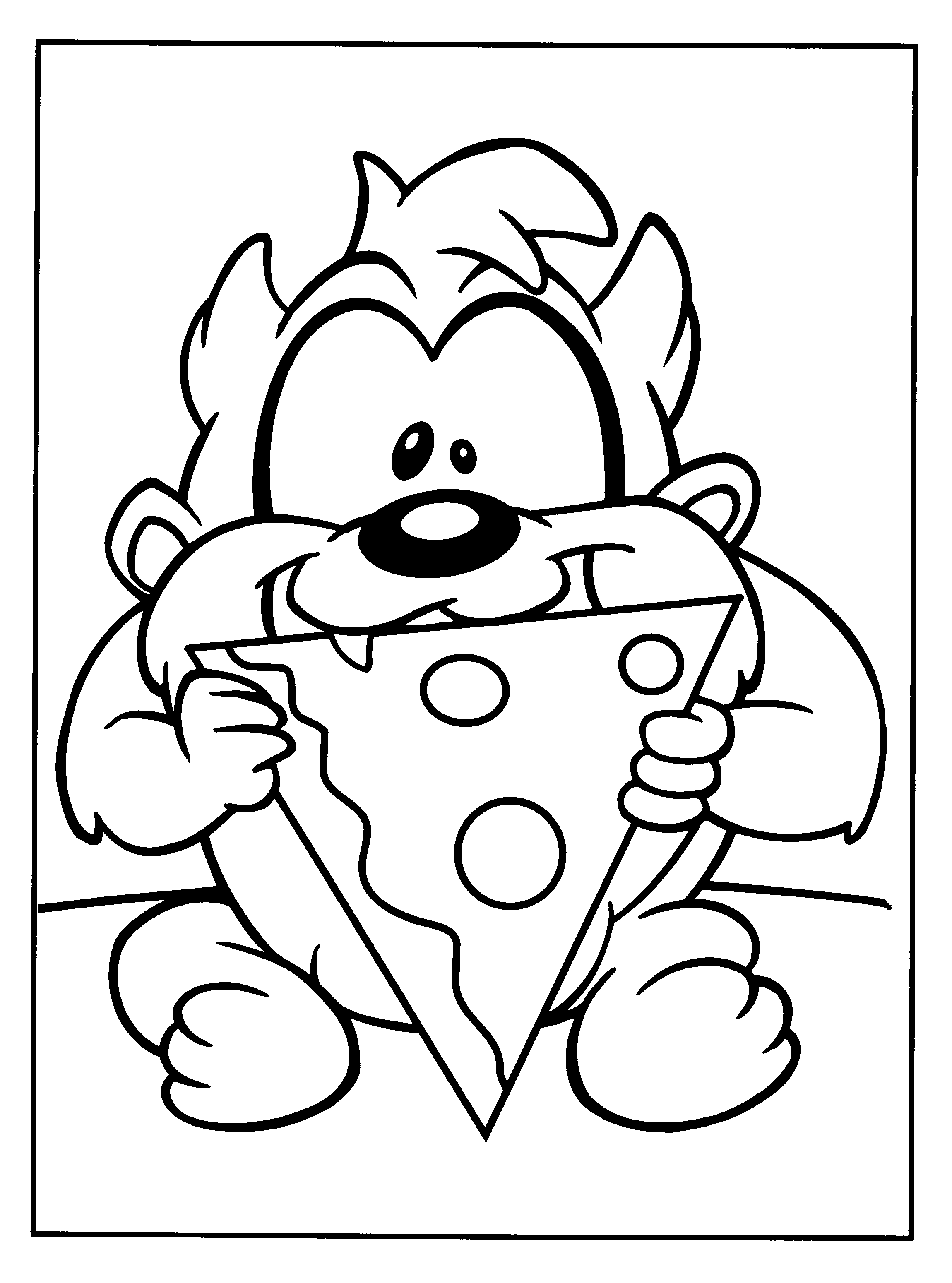 Looney tunes Coloring Pages - Coloringpages1001.com