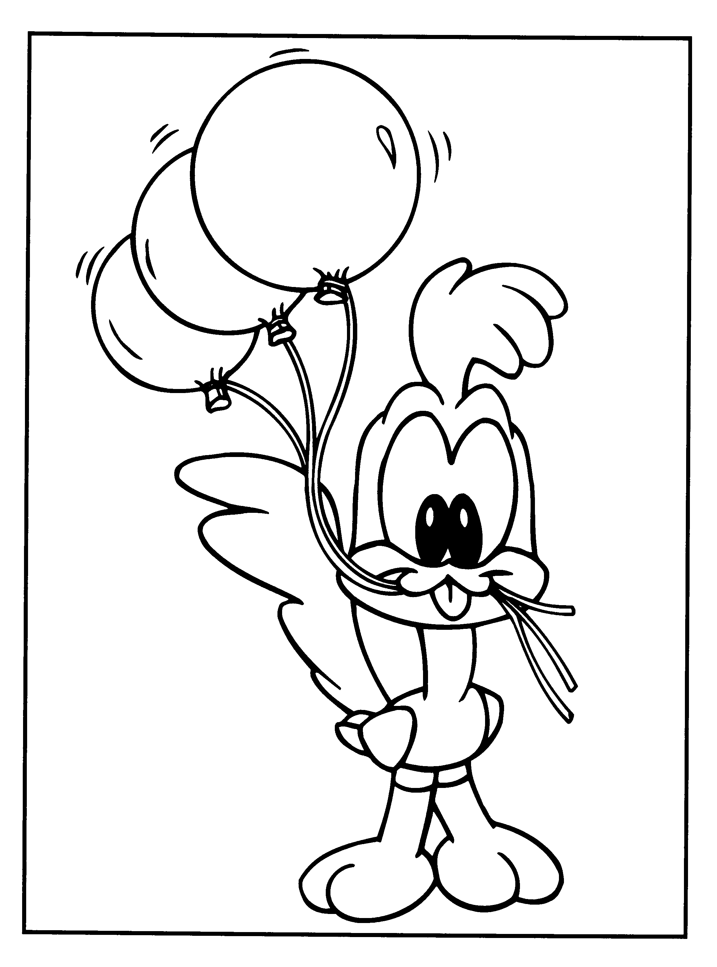 Looney tunes Coloring Pages - Coloringpages1001.com