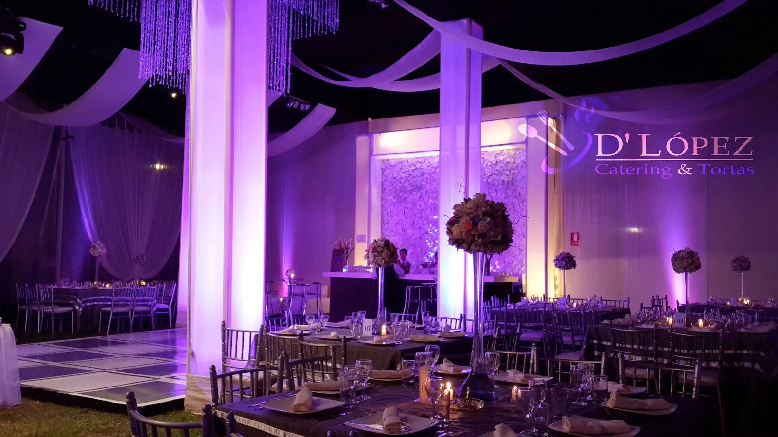 D LOPEZ CATERING Y EVENTOS -TORTAS FINAS: TOLDO ESTRUCTURAL PARA ...