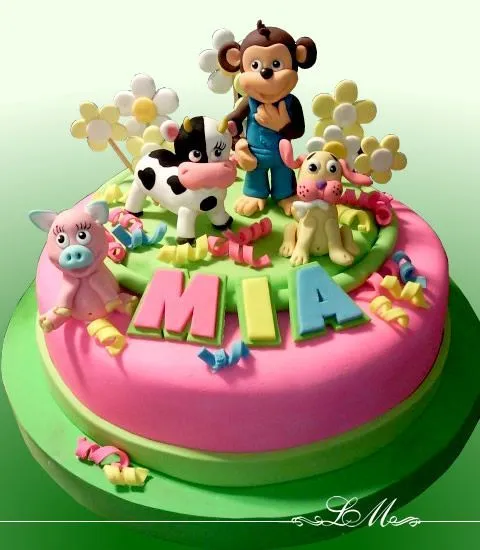 LORENA MEINERO | Tortas Decoradas | abuela | Pinterest