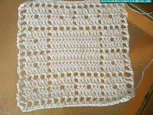 Tapetes cuadrados tejidos - Imagui