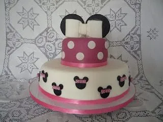 LORENA´S BAKE SHOP: TARTA MINNIE MOUSE