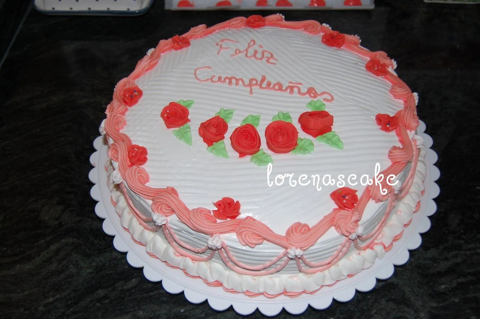 LORENA´S BAKE SHOP: TARTAS CUBIERTAS CON MERENGUE