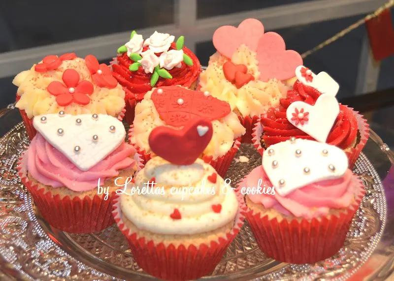 Lorettas Cupcakes & Cookies: San Valentin....¡¡ No te olvides !!