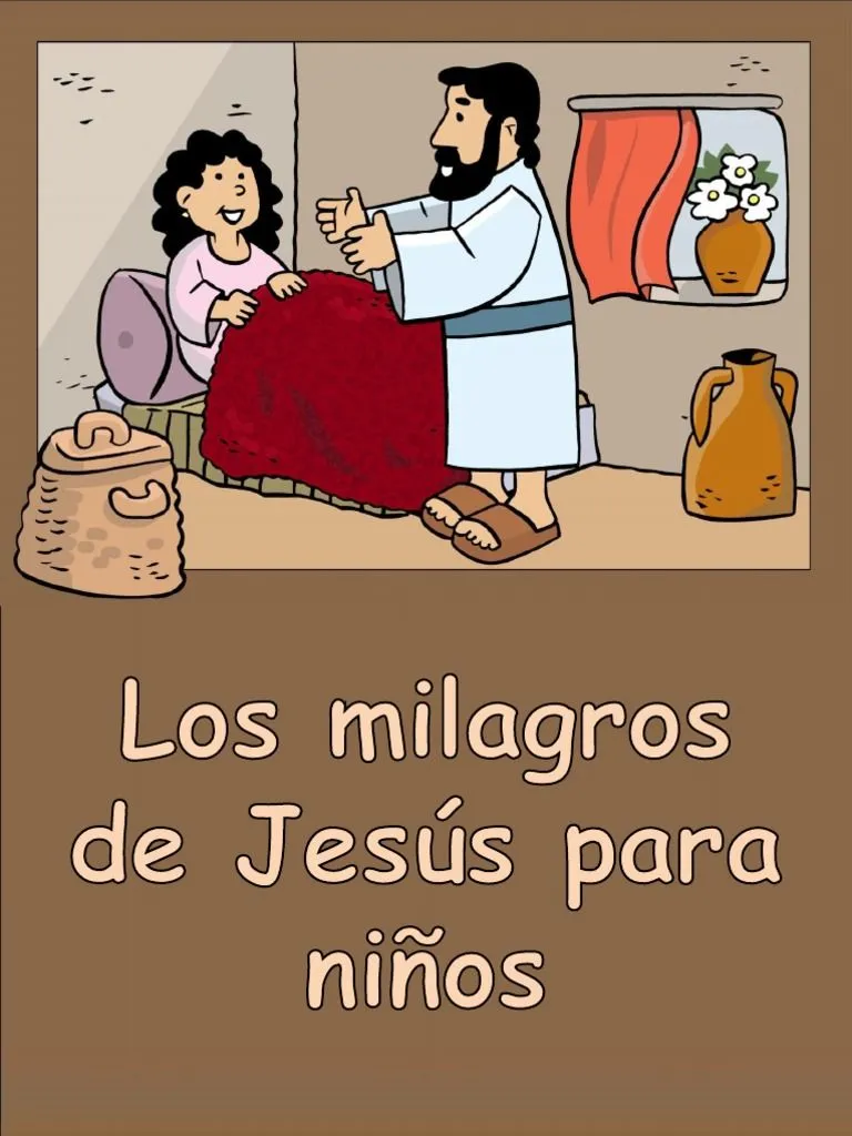 Losmilagrosdejessparanios 210731014312 | PDF | Jesús