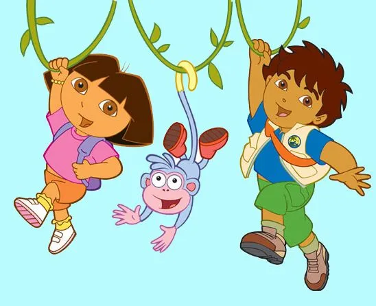 A lot of Dora pictures from your favorite show Dora the Explorer ...