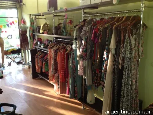 Lote De Muebles Para Local De Ropa- Excelente Calidad en Ciudad ...