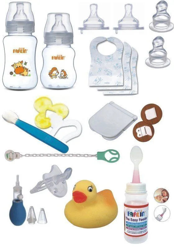 Oferta de Farlin – Lote de productos para bebés por 26€