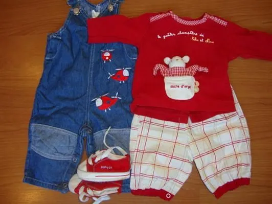 lote-ropa-bebe-nino-3-meses--regalo-8-todo-93439899_3.jpg (532×399 ...
