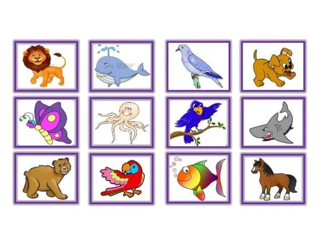 Lotería de animales