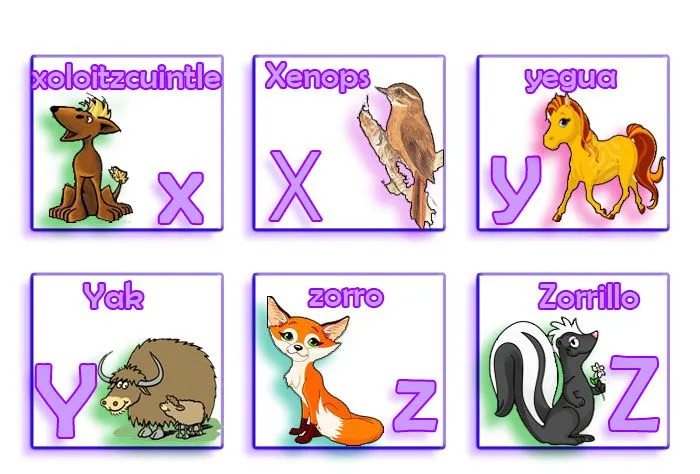Como hacer una loteria de animales para imprimir - Imagui