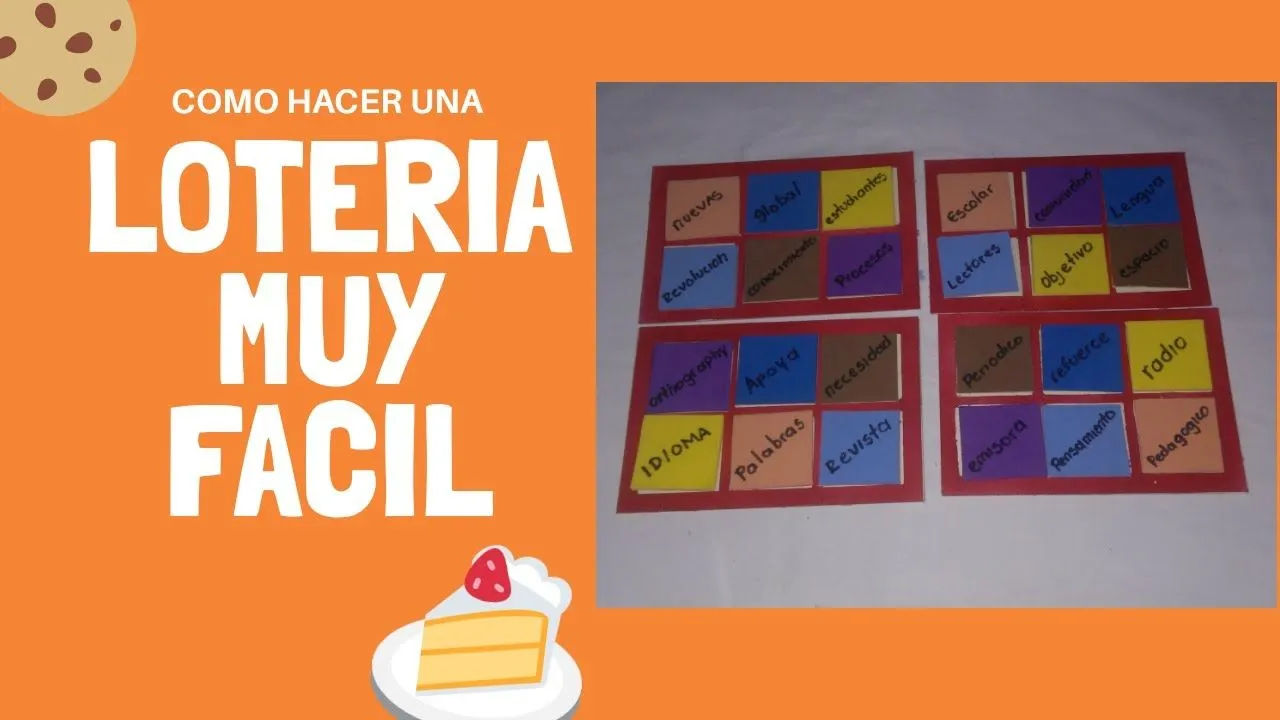 COMO HACER UNA LOTERÍA muy facil - YouTube