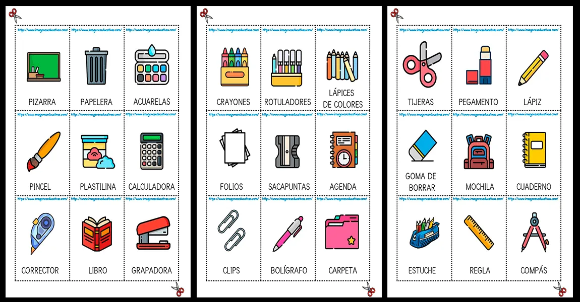 Lotería – Imagenes Educativas