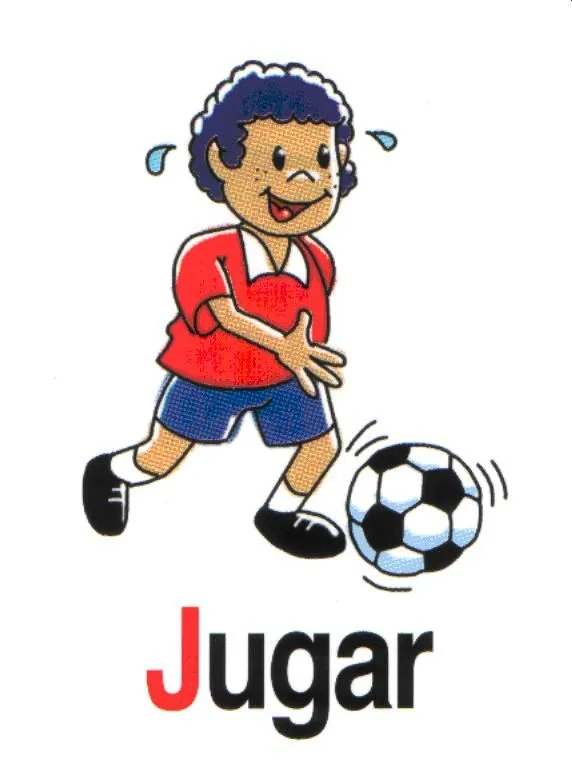 Loto o lotería de verbos o de acciones