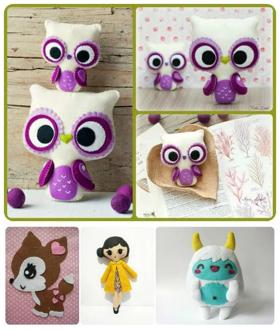 Lotus Flower: Taller de fieltro desde cero: cómo bordar caras y ...