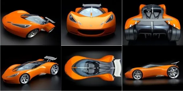 Lotus Hot Wheels Concept Wallpaper Pack | The Spirit, The Star and ...