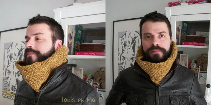 Louis et Moi (cosen y hacen crochet): Crochet para hombres muy ...