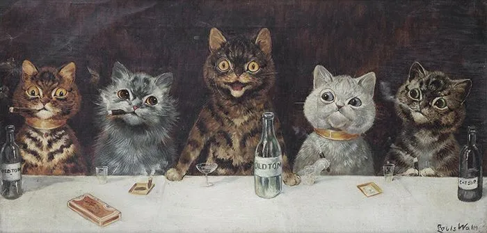 Louis_Wain_The_bachelor_party.jpg