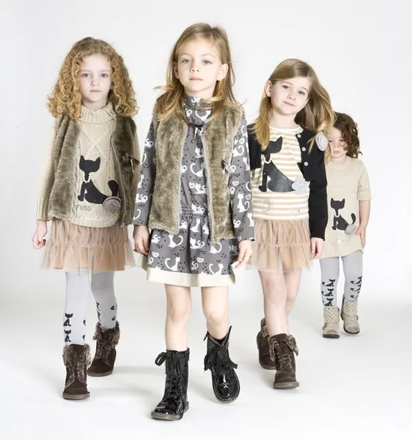 Lourdes Paterna Casinos, colección moda infantil otoño invierno ...