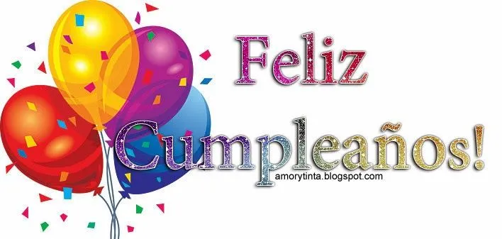 Love and Images: Feliz Cumpleaños Cards