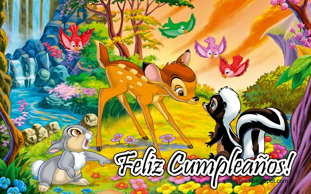 Love and Images: Feliz Cumpleaños Disney Pictures