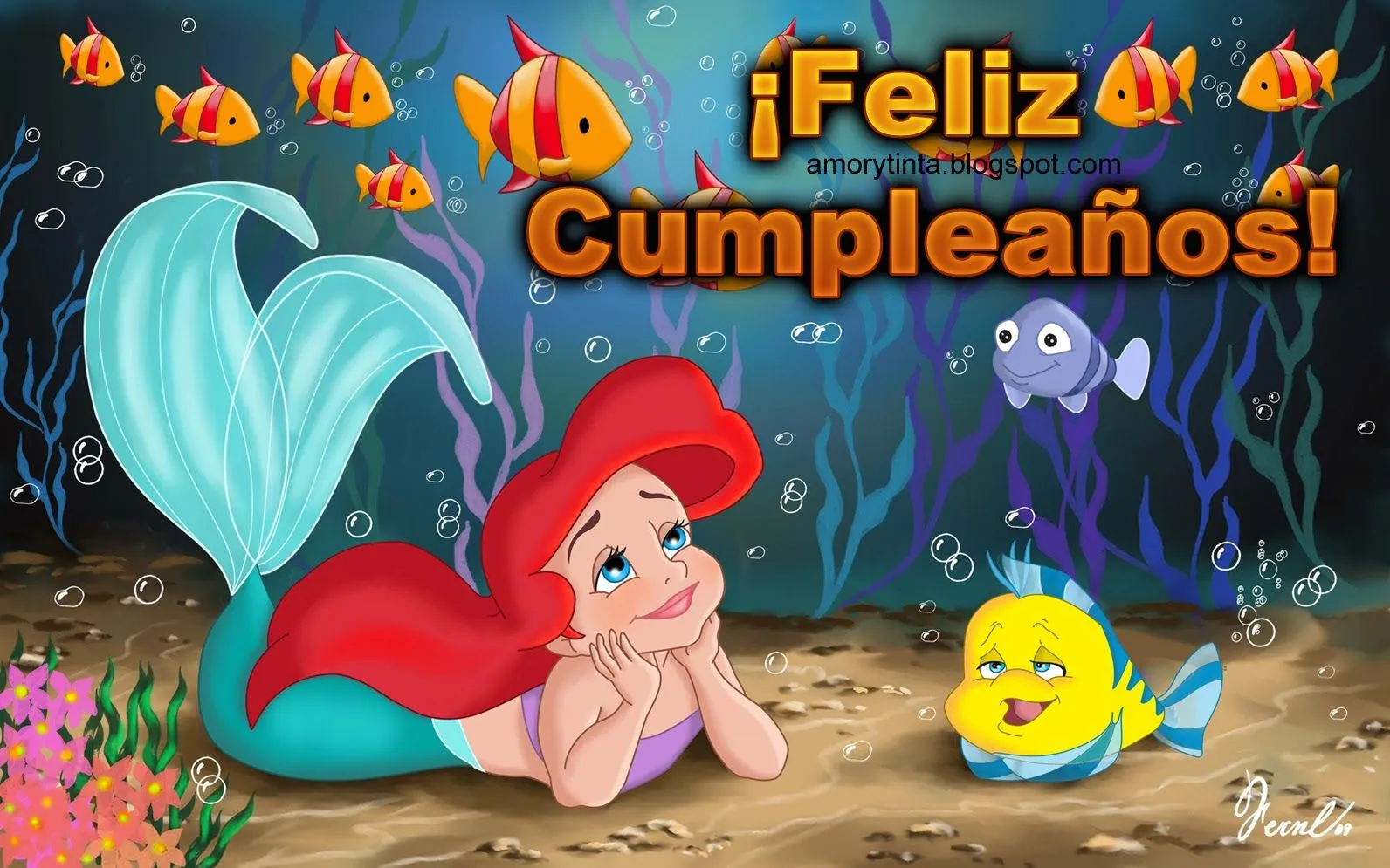 Love and Images: Feliz Cumpleaños Disney Pictures