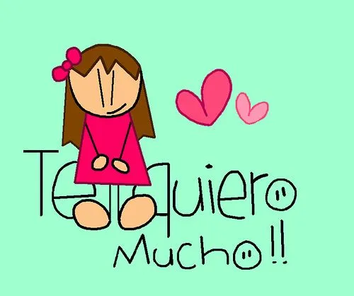 Spanish Love Quote Te Quiero Mucho | Love and Images